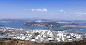 여천NCC가 위치한 여수국가산업단지 전경. / 사진=여수시