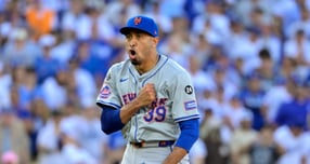 메이저리그(MLB) LA 다저스에 입단한 마무리 투수 에드윈 디아즈(31)가 &quot;우승이 쉬울 것 같다&quot;며 입단 이유를 밝혔다./사진=로이터