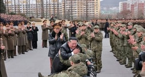 김정은 북한 국무위원장이 러시아와 관계를 더욱 강화할 것이라는 추측이 나온다./사진=뉴스1 