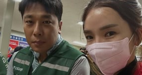 김동성이 양육비 미지급 논란에 대해 12일 직접 해명했다./사진=인민정 인스타그램 갈무리