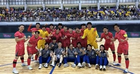 사진은 한국 남자 풋살 대표팀 모습./사진=대한축구협회 제공 