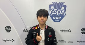 케리아 류민석이 T1의 첫 KesSPA컵 우승에 대한 강한 열망을 드러냈다. 사진은 13일 인터뷰 중인 케리아 류민석의 모습. /사진=최진원 기자