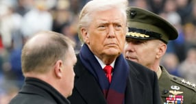 도널드 트럼프 대통령이 시리내 내 반군에 대한 보복을 시사했다.  /사진=로이터