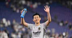 지난 8월 MLS LAFC로 팀을 옮긴 손흥민이 강력한 존재감을 뽐내며 올해의 영입 2위에 선정됐다. /사진=로이터