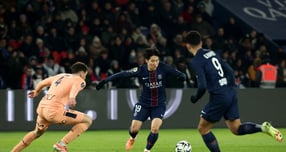 파리 생제르맹에서 활약 중인 이강인이 시즌 2호 어시스트를 기록했다. /사진=로이터