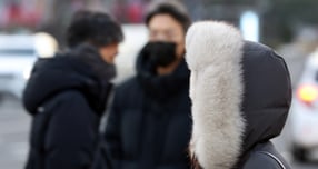 지난 12일 오전 서울 광화문 네거리에서 시민들이 잔뜩 움츠린 채 이동하고 있다. /사진=뉴스