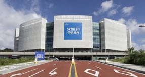 SK렌터카가 충청남도 천안시에 구축한 &#039;SK렌터카 오토옥션&#039;. /사진=SK렌터카