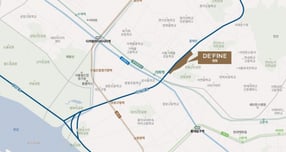 드파인 연희 지역도/사진=SK에코플랜트