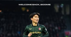 페예노르트 황인범이 허벅지 부상을 털고 한 달 만에 그라운드로 돌아왔다. 사진은 페예노르트에서 활약 중인 황인범. /사진=페예노르트 인스타그램 캡처