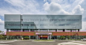 한화시스템 구미 신사업장 전경. /사진=한화시스템