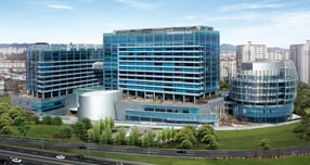 삼성E&amp;A가 미국 SAF 생산 플랜트 기본설계 수주에 성공하며 글로벌 시장 진출을 본격화했다. 사진은 서울 강동구에 위치한 삼성E&amp;A 본사. /사진 제공=삼성E&amp;A