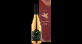 인터리커가 붉은 말의 해를 맞아 '골든블랑 오로라 레드 에디션'을 국내 3000병 한정 출시한다. /사진=골든블랑