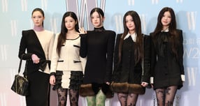 아일릿 소속사인 빌리프랩이 뉴진스 팬덤인 '팀 버니즈'를 상대로 억대의 손해배상 소송을 제기했다. 사진은 걸그룹 아일릿 모습. /사진=뉴스