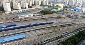 HDC현대산업개발과 한국철도공사(코레일)가 광운대역세권 개발사업 초기 시행용역사로부터 190억원 규모의 손해배상 청구소송을 당했다. 사진은 서울 노원구 '광운대역세권 개발사업' 조성 예정 부지의 2017년 당시 모습. /사진=노원구 