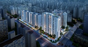 한국부동산원 청약홈에 따르면 지난 15일 역삼센트럴자이 특별공급 43가구 모집에 1만1007명이 신청하며 평균 경쟁률 255.97대 1을 기록했다. /사진 제공=GS건설