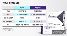 비만 치료제 위고비와 마운자로의 차이점이 주목된다. /그래픽=강지호 기자