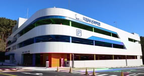 국립부산과학관 주차타워 전경/사진=국립부산과학관