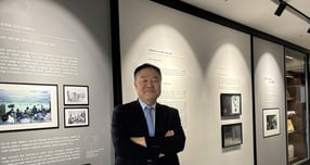 김학균 신영증권 리서치센터장은 머니S와의 인터뷰에서 올해와 내년의 환율과 시장 상황을 진단했다. 사진은 김학균 신영증권 리서치센터장. /사진=염윤경 기자