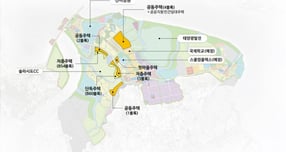 솔라시도 기업도시 주택단지 위치도./사진=해남군