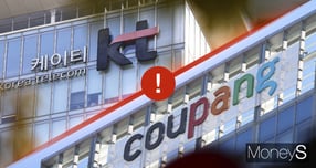 쿠팡 사옥과 KT 사옥. /그래픽=강지호 기자