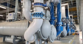 오텍캐리어가 지난 12일 부산 강서구 미음산단 내 데이터센터 신설공사의 친환경·고효율 냉동기 납품 사업을 수주했다. /사진=오텍캐리어