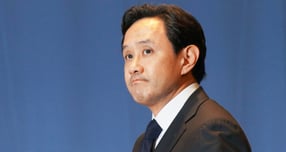 지난해 11월13일 서울 중구 남대문로 상의회관에서 열린 기자회견에 참석한 최윤범 고려아연 회장. /사진=임한별 기자