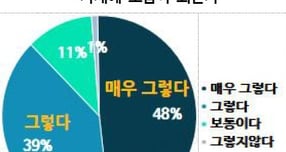 수원페이 사용자 설문조사 결과 그래프./사진제공=수원시
