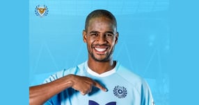 대구FC가 에드가와 재계약했다. /사진=대구FC 구단 공식 페이스북