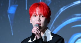 '주사이모 친분설' 키, 침묵 깼다… "집에서 진료받아, 모든 방송 하차"