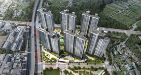 '용인 푸르지오 클루센트' 19일 견본주택 개관… "국평 784가구"