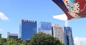 한미약품이 비만 치료제 국내 허가 절차에 나섰다. 사진은 한미약품 본사. /사진=한미약품