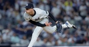 뉴욕 메츠가 라이벌팀 뉴욕 양키스에서 활약한 루크 위버를 영입했다. 사진은 양키스에서 활약한 위버의 모습. /사진=로이터