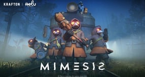 크래프톤 산하 크리에이티브 스튜디오 렐루게임즈(ReLU Games)의 4인 협동 공포 게임 '미메시스(MIMESIS)'가 얼리 액세스 출시 50일 만에 글로벌 누적 판매량 100만 장을 돌파했다. /사진=크래프톤