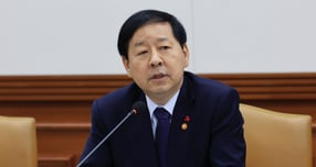 구윤철 경제부총리 겸 기획재정부 장관이 18일 서울 종로구 정부서울청사에서 열린 제2회 과학기술관계장관회의에서 발언을 하고 있다./사진=뉴스