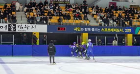 '제40회 회장배 전국남녀 쇼트트랙스피드스케이팅 대회' 모습. /사진제공=고양도시관리공사