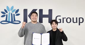 KH그룹 필룩스유도단이 전 유도 국가대표 김성연 코치와 남자 유도 +100㎏급 국가대표 이승엽 선수를 영입했다. 사진은 이승엽(왼쪽) 선수와 김성연 코치. /사진=KH그룹