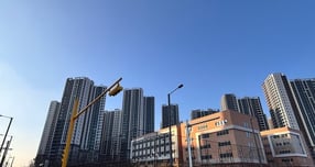 인구 1만 명을 돌파한 화양지구 아파트 단지 모습. /사진제공=평택시