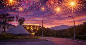 제주 서귀포 중산간 숲속 리조트 기린빌라리조트가 오는 31일 밤 한 해를 의미 있게 마무리하기 위한 송년 이벤트 'KYLIN Winter Farewell Night'을 진행한다. 사진은 홍보물. /사진제공=기린빌라리조트