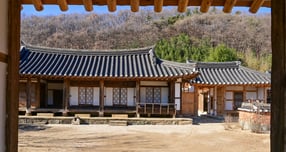 보수공사를 마친 진주 허선구고가 모습./사진=진주시