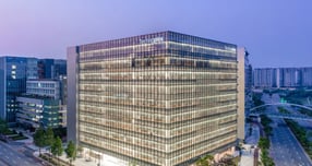 한국앤컴퍼니그룹 본사 테크노플렉스(Technoplex) 외관. /사진=한국앤컴퍼니