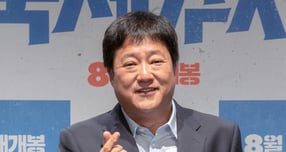 음주운전으로 활동을 중단한 배우 곽도원이 복귀한다. 사진은 2020년 7월 영화 '국제수사' 제작보고회에 참석한 배우 곽도원. /사진=머니투데이(영화사하늘 제공)