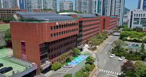 부산시교육청 전경/사진=부산교육청