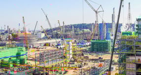 S-OI(에쓰오일) 샤힌 프로젝트 공사 현장. /사진=뉴시스