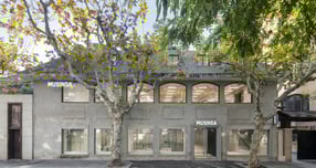 무신사가 중국 상하이 안푸루에 첫번째 해외 오프라인 편집숍을 연다. /사진=무신사