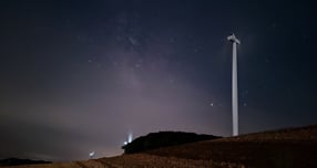 강원도는 고도가 높고 공기가 청명해 겨울철 밤하늘을 수놓은 별을 보기에 좋다. 사진은 강릉 안반데기. /사진=한국관광공사