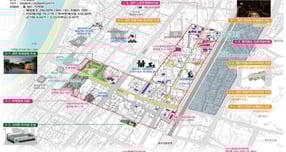 정부 도시재생 공모사업에 선정된 동두천시 생연동(노후거거지정비) 도시재상사업 구상도. /사진제공=경기도