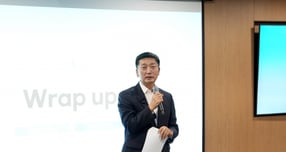 이용욱 SK온 CEO "원가·제품·수주, 3대 경쟁력 생존 좌우"