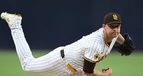 샌디에이고 파드리스가 마이클 킹과 재계약에 성공했다. 사진은 샌디에이고에서 활약 중인 킹. /사진=로이터