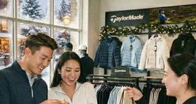 테일러메이드 어패럴이 연말 포춘쿠키 이벤트를 진행한다. /사진=테일러메이드 어패럴