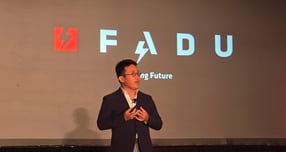 최근 악재가 거듭된 파두가 등 돌린 투자자의 마음을 되돌릴 수 있을지 주목된다. 사진은 이지효 파두 대표가 지난 8월 미국 산타클라라 실리콘밸리에서 열린 'Future of Memory and Storage(FMS) 2025'에 참석해 앞으로 10년의 차세대 SSD 기술 전략과 비전을 발표하던 모습. /사진=파두